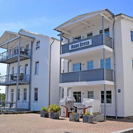 Appartementhaus Greta Im Ostseebad Sellin  Exterior foto