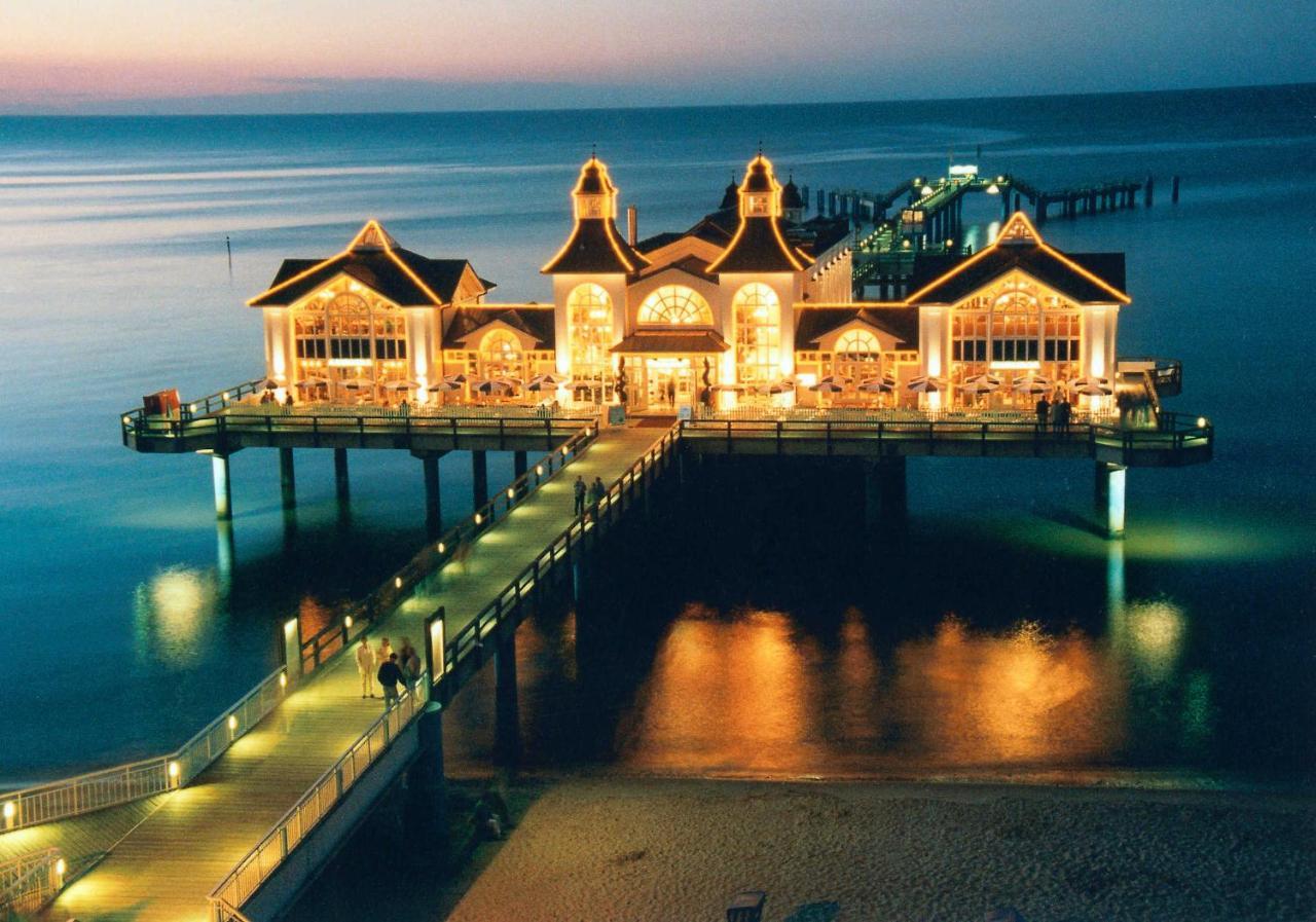 Appartementhaus Greta Im Ostseebad Sellin  Exterior foto