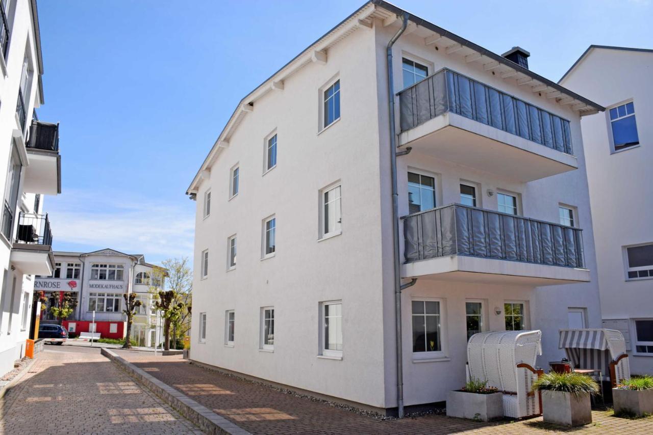 Appartementhaus Greta Im Ostseebad Sellin  Exterior foto