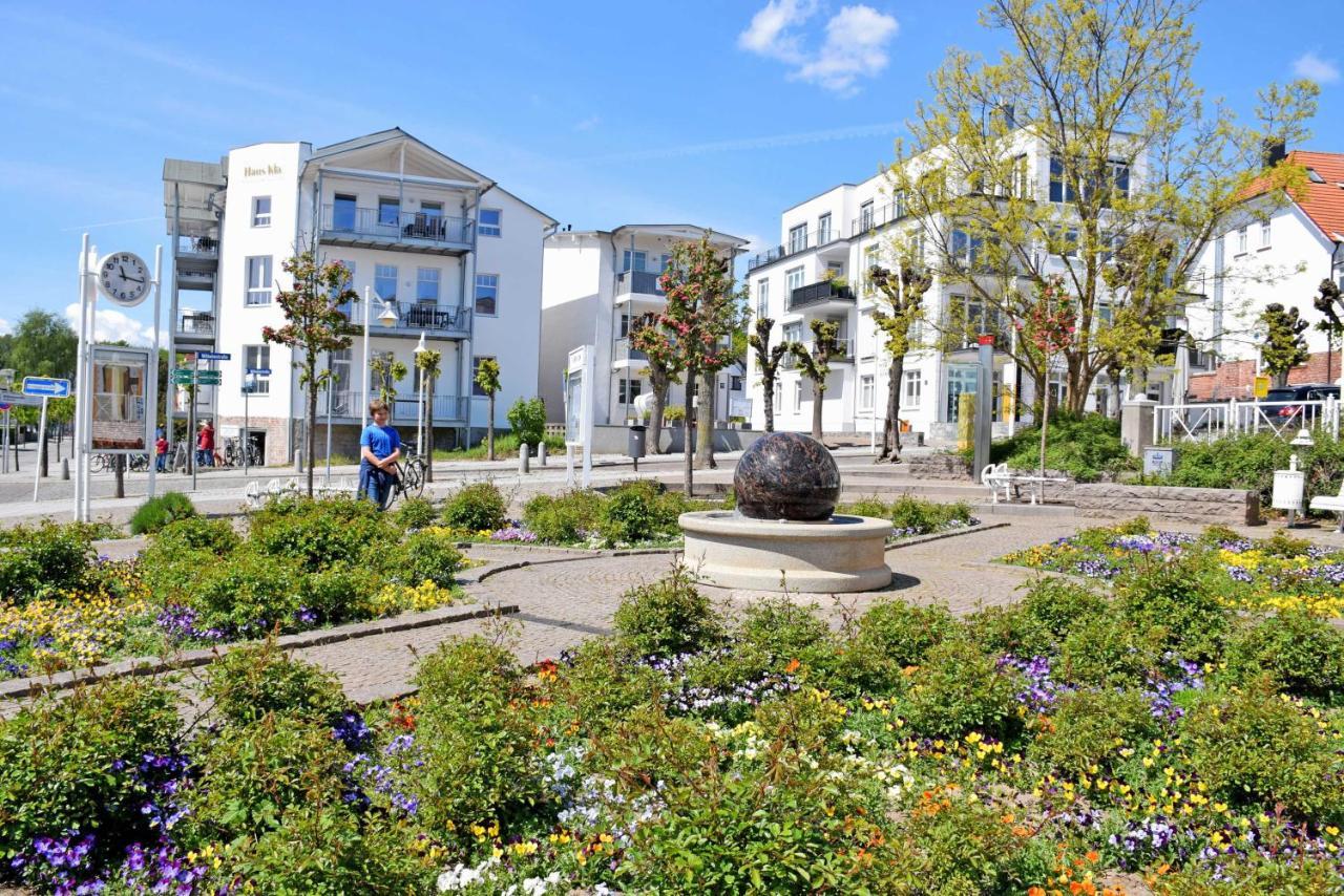 Appartementhaus Greta Im Ostseebad Sellin  Exterior foto