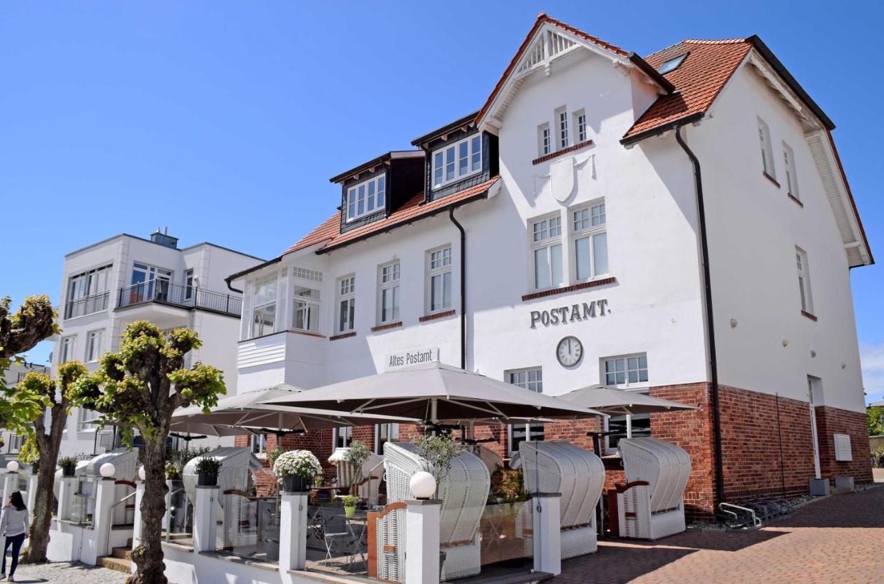 Appartementhaus Greta Im Ostseebad Sellin  Exterior foto