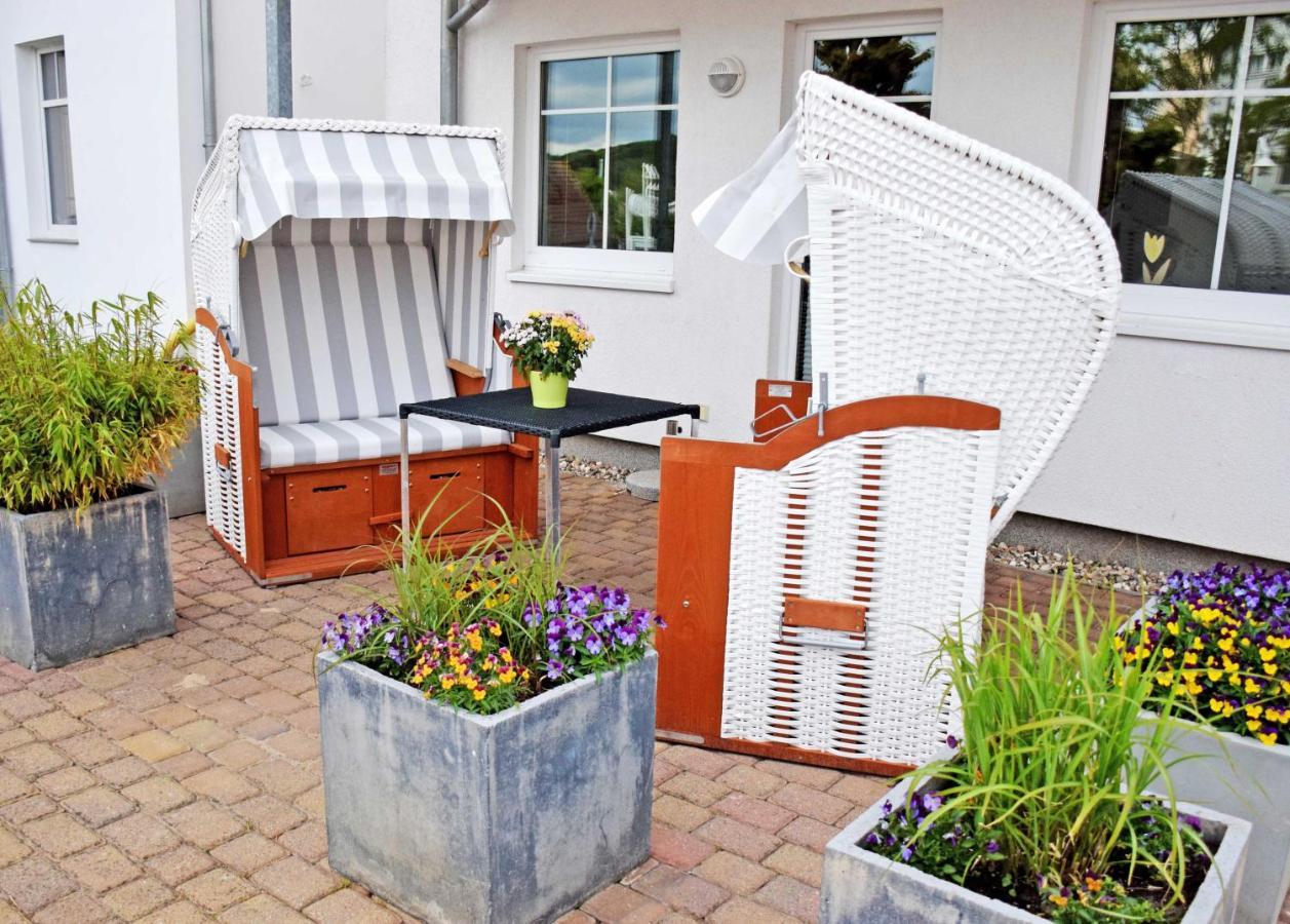 Appartementhaus Greta Im Ostseebad Sellin  Exterior foto
