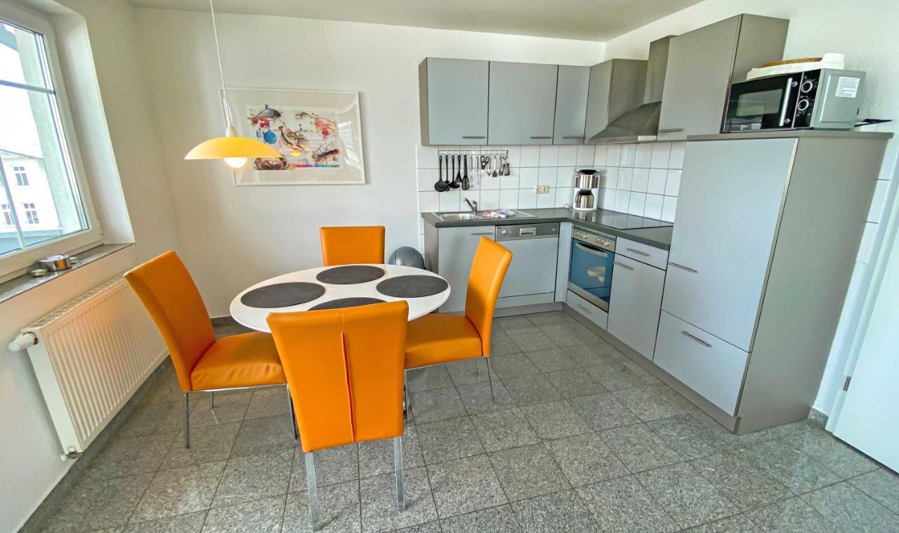 Appartementhaus Greta Im Ostseebad Sellin  Exterior foto