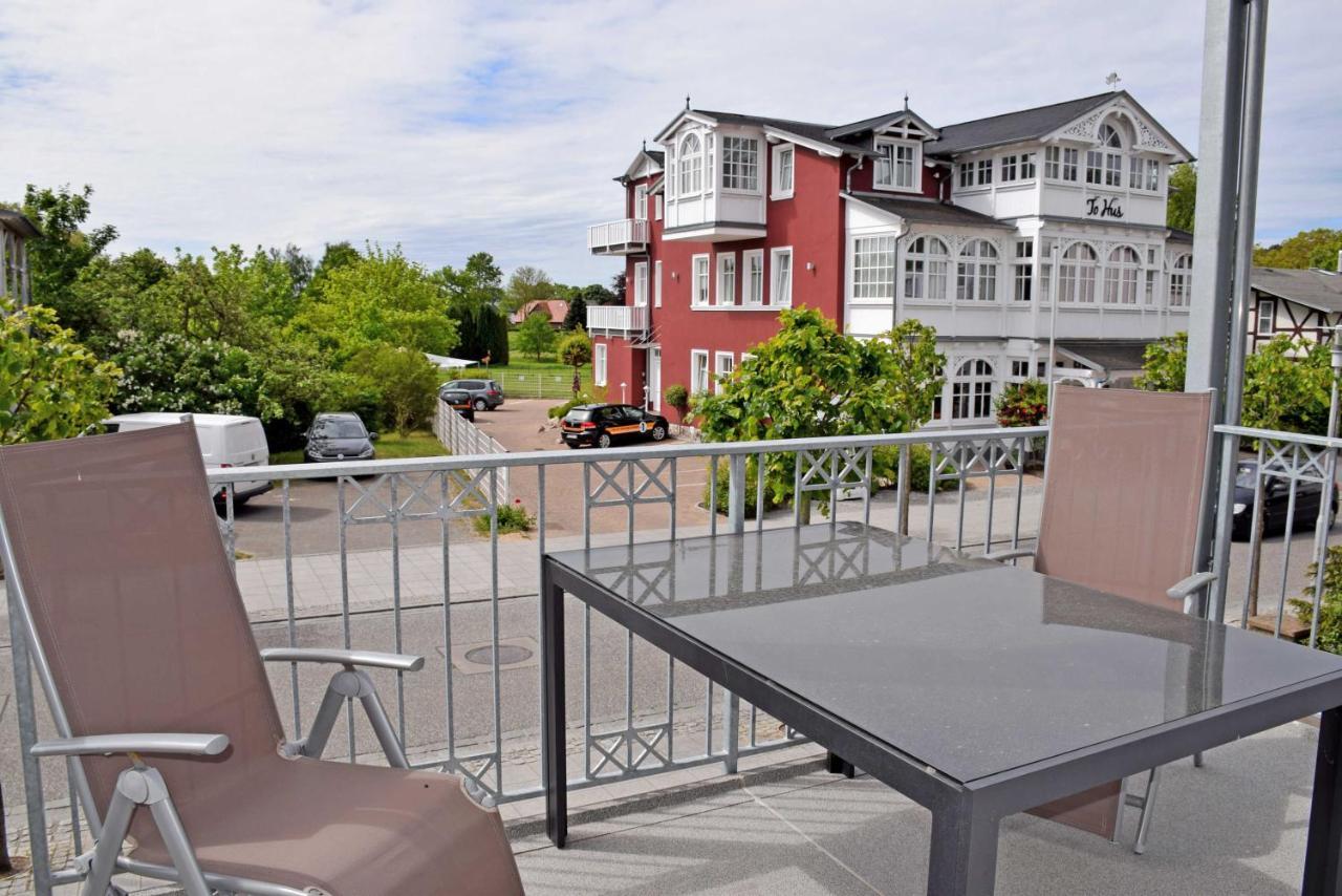 Appartementhaus Greta Im Ostseebad Sellin  Exterior foto